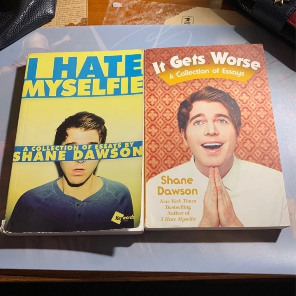 Shane Dawson's Books